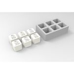 Forma de Silicone Lembrancinha 6 Cavidades
