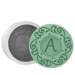 Forma de Silicone Arabesco Letra Lembrancinha