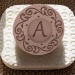 Forma de Silicone Arabesco Letra Lembrancinha