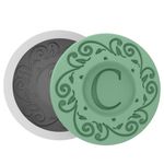 Forma de Silicone Arabesco Letra Lembrancinha