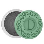 Forma de Silicone Arabesco Letra Lembrancinha