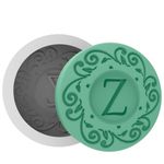 Forma de Silicone Arabesco Letra Lembrancinha