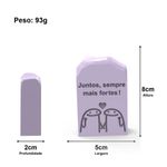 Forma de Silicone Flork Dia dos Namorados