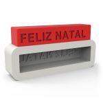 Molde de Silicone Palavras de Intenções