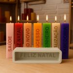 Molde de Silicone Palavras de Intenções