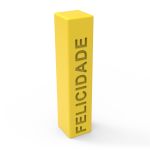 Molde de Silicone Palavras de Intenções