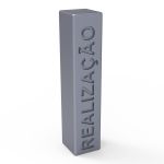 Molde de Silicone Palavras de Intenções