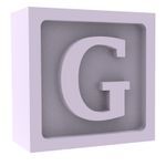 Forma de Silicone Barra Letra Grande