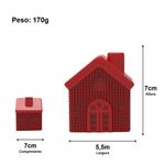 Forma de Silicone Casa Casinhas Cabanas