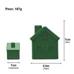 Forma de Silicone Casa Casinhas Cabanas