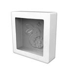 Forma de Silicone Barra Quadrada Coelho