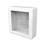 Forma de Silicone Barra Quadrada Coelho