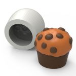 Molde de Silicone Panetone Mini