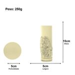Forma de Silicone Sagrada Familia Vela de Sete Dias
