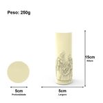 Forma de Silicone Sagrada Familia Vela de Sete Dias