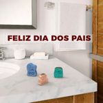 Molde de Silicone Flork Dia dos Pais