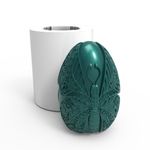 Forma de Silicone Ovo de Páscoa Grande Diversos Formatos