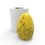 Forma de Silicone Ovo de Páscoa Grande Diversos Formatos