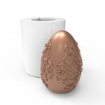 Forma de Silicone Ovo de Páscoa Grande Diversos Formatos
