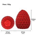 Forma de Silicone Ovo de Páscoa Grande Diversos Formatos