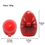 Forma de Silicone Ovo de Páscoa Grande Diversos Formatos