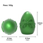 Forma de Silicone Ovo de Páscoa Grande Diversos Formatos