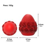 Forma de Silicone Ovo de Páscoa Grande Diversos Formatos