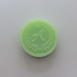 Forma de Silicone Letra Folha de Louro com Coroa