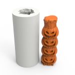Forma de Silicone Vela Torre de Abóboras
