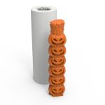 Forma de Silicone Vela Torre de Abóboras