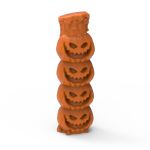 Forma de Silicone Vela Torre de Abóboras