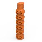 Forma de Silicone Vela Torre de Abóboras