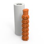 Forma de Silicone Vela Torre de Abóboras