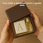 Forma de Silicone Letra Clássica Lembrancinha- Presente