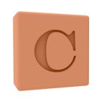 Forma de Silicone Letra Clássica Lembrancinha- Presente