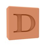 Forma de Silicone Letra Clássica Lembrancinha- Presente