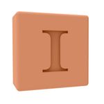 Forma de Silicone Letra Clássica Lembrancinha- Presente