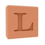 Forma de Silicone Letra Clássica Lembrancinha- Presente
