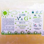 Base Glicerinada Hipoalergenica Transp 1Kg V&G 100% Vegetal