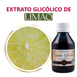 Extrato Glicólico de Limão 100g