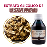 Extrato Glicólico de Erva Doce 100g