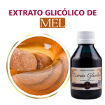 Extrato Glicolico de Mel 100g Ativo Natural Nutritivo