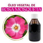 Óleo  Vegetal de Rosa Mosqueta 100% Vegetal 100Ml