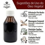 Óleo  Vegetal de Rosa Mosqueta 100% Vegetal 100Ml