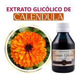 Extrato Glicolico de Calendula 100 g Ativo Natural 