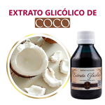 Extrato Glicolico de Coco 100g Ativo Natural Nutritivo