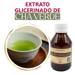Extrato Fitoglicerinado de Cha Verde 100g Ativo Natural 