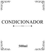 Etiqueta Rotulo para Frasco 500ml 9x 8cm