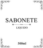 Etiqueta Rotulo para Frasco 500ml 9x 8cm