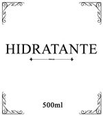 Etiqueta Rotulo para Frasco 500ml 9x 8cm